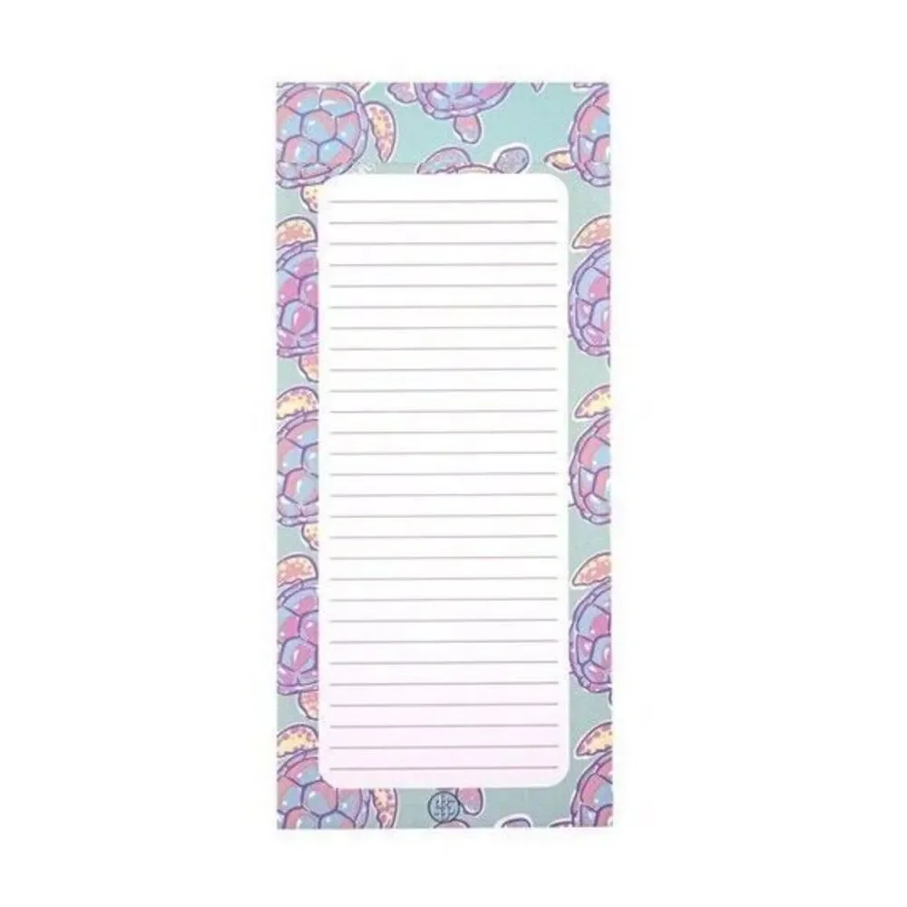 NWT‎ Simply Southern Turtle Design 50 Page Magnetic Note Pad